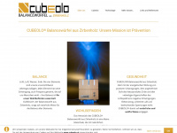 cubeolo.at Webseite Vorschau