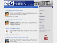 gvid.cz Webseite Vorschau