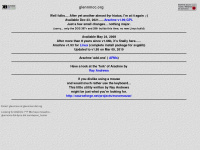 glennmcc.org Webseite Vorschau