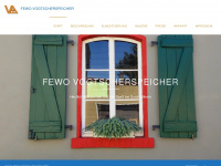 fewo-vogtscherspeicher.de Webseite Vorschau