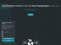 conzero.de Webseite Vorschau