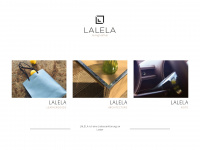 lalela.at Webseite Vorschau