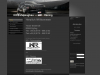 kr-fahrzeugbau.de Webseite Vorschau