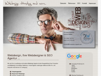 webdesigneragentur-in.de Webseite Vorschau