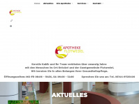 apotheke-flotwedel.de Webseite Vorschau