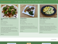 gesundes-essen.bio Webseite Vorschau