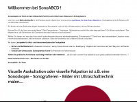 sonoabcd.org Webseite Vorschau