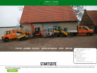 galabau-stange.de Webseite Vorschau
