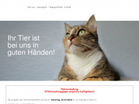 tierarzt-gregorius.de Webseite Vorschau