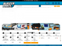 blasterparts.com Webseite Vorschau