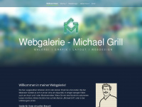 michael-grill.com Webseite Vorschau