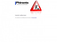 phirents.net Webseite Vorschau