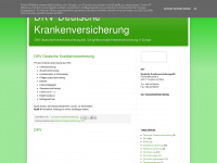 deutsche-krankenversicherung.blogspot.com Webseite Vorschau