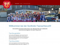 sfz-sonthofen.de Webseite Vorschau