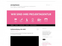 omnipraesenz.com Webseite Vorschau