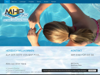 mhp-pool.de Webseite Vorschau