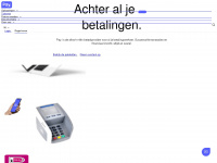 pay.nl Webseite Vorschau