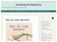 kinderbuch-detektive.de Webseite Vorschau