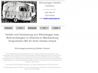 wohnwagen-mv.de Webseite Vorschau