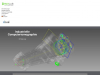 xray-lab.com Webseite Vorschau