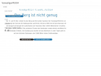 venediger-rush.at Webseite Vorschau