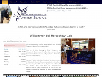horseshow4u.de Webseite Vorschau