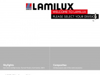 lamilux.com Webseite Vorschau