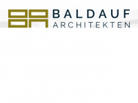 baldauf-architekten.com Webseite Vorschau