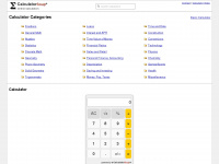 calculatorsoup.com Webseite Vorschau
