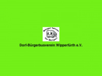 dorf-buergerbus.de Webseite Vorschau