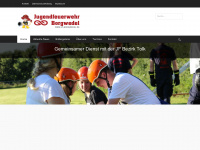 jf-borgwedel.de Webseite Vorschau