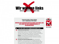 niedersachsen-waehlt-links.de Webseite Vorschau