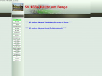 sv1884delitz.de Webseite Vorschau
