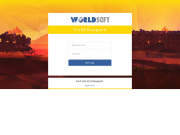 worldsoft-goldsupport.info Webseite Vorschau