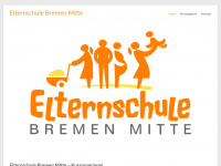 elternschule-bremen-mitte.de Webseite Vorschau