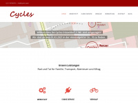 cycles-duesseldorf.de Webseite Vorschau