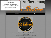 clean-station.org Webseite Vorschau