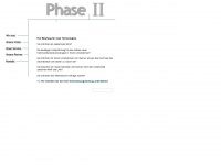 phase-two.de Webseite Vorschau