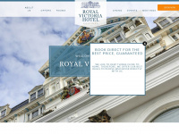 royalvichotel.co.uk Webseite Vorschau