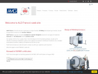 ald-france.eu Webseite Vorschau