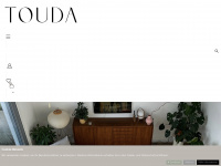 touda.de Webseite Vorschau