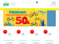bikereiter.com Webseite Vorschau