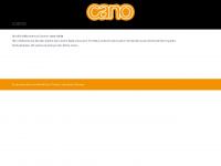 cano-band.de Webseite Vorschau