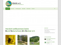 bnan-naturschutz.de Webseite Vorschau