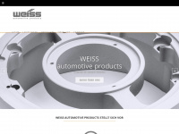 weiss-automotive-products.com Webseite Vorschau