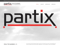 partix.de Webseite Vorschau