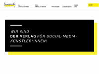community-editions.de Webseite Vorschau