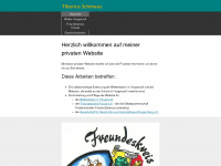 tiberius-schmaus.de Webseite Vorschau