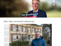 timbrockmann.de Webseite Vorschau