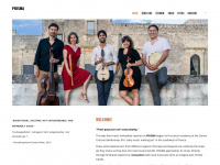 prisma-music.eu Webseite Vorschau